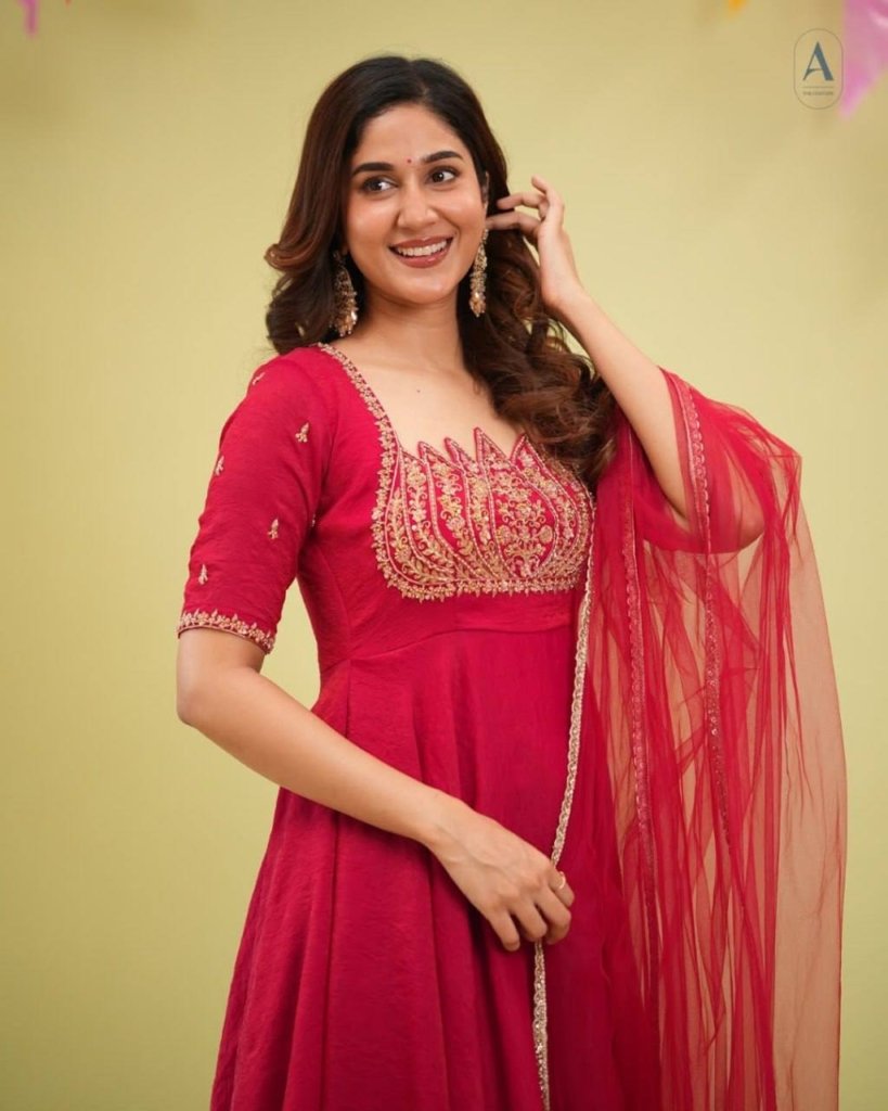 Premium Layered Gown with Dupatta – Wedding & Festive Collection 2026