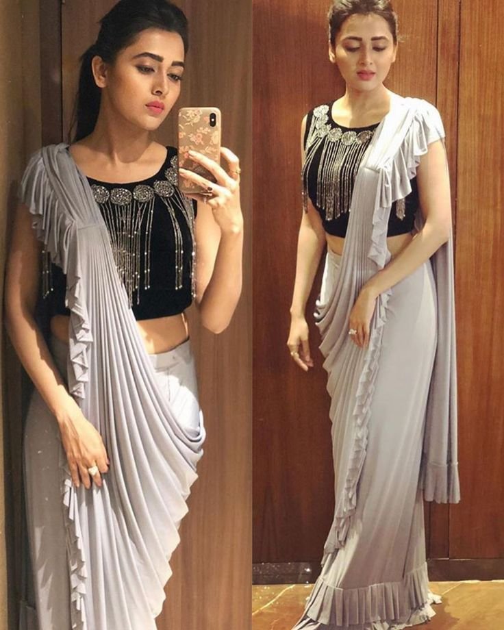 Party Wear Designer Bollywood Georgette Saree